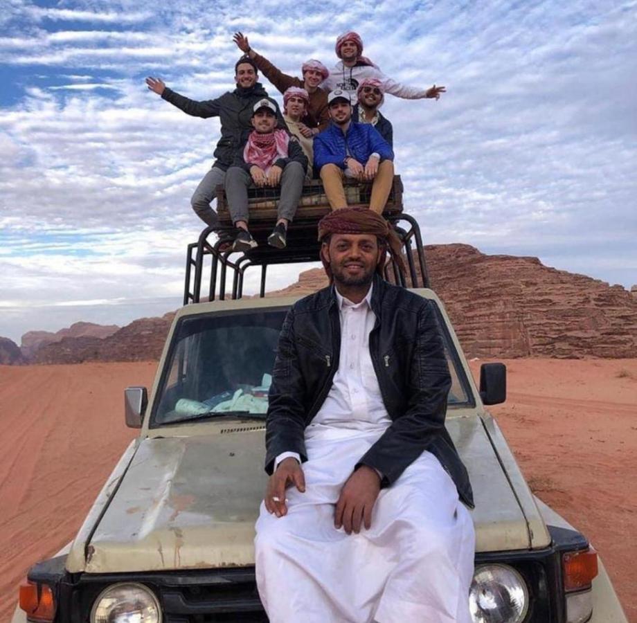 Bedouin Adventure & Tours Hotel Wadi Rum Bagian luar foto