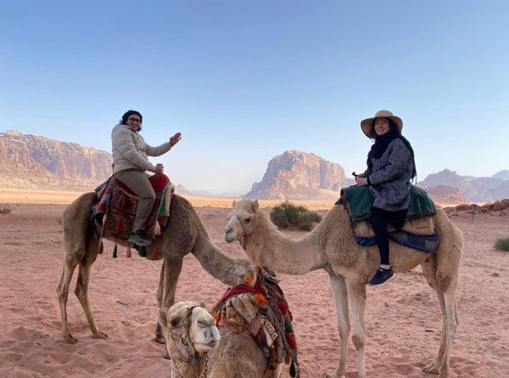 Bedouin Adventure & Tours Hotel Wadi Rum Bagian luar foto