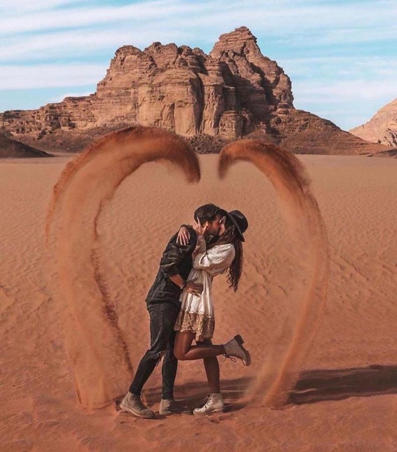 Bedouin Adventure & Tours Hotel Wadi Rum Bagian luar foto