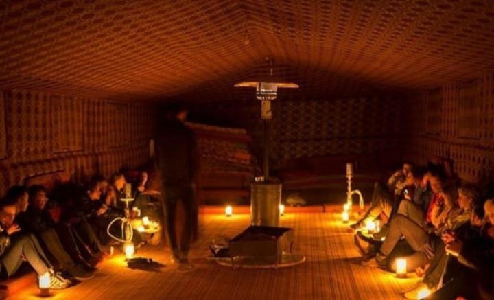 Bedouin Adventure & Tours Hotel Wadi Rum Bagian luar foto