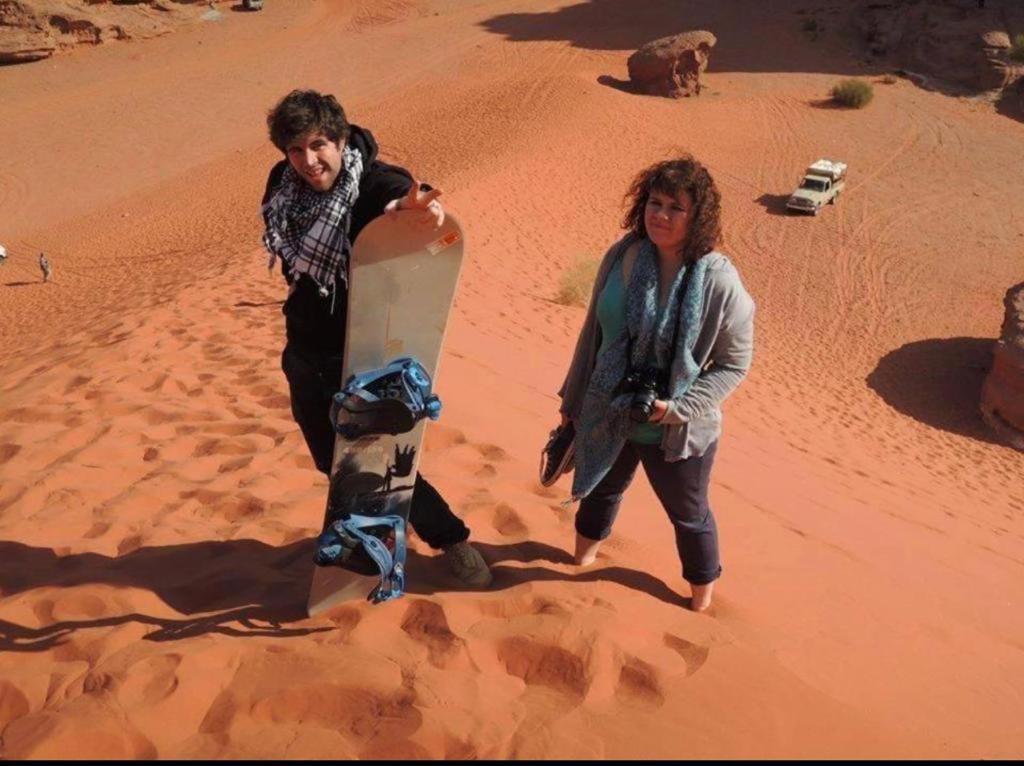 Bedouin Adventure & Tours Hotel Wadi Rum Bagian luar foto