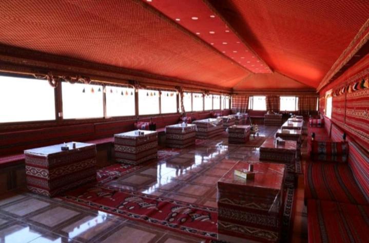 Bedouin Adventure & Tours Hotel Wadi Rum Bagian luar foto