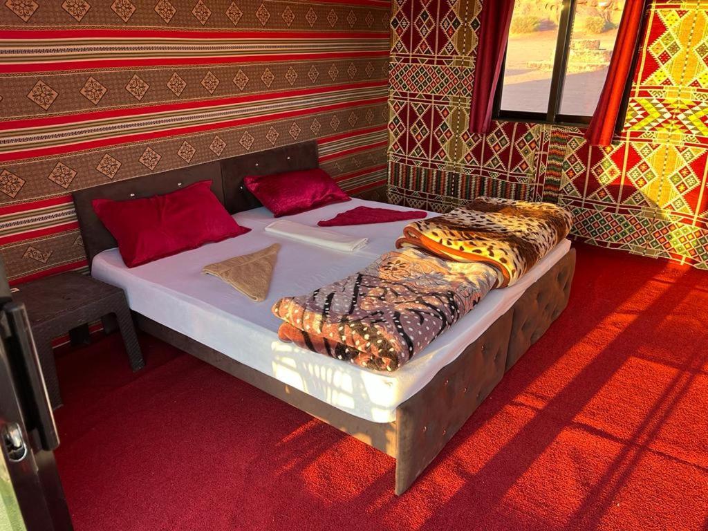 Bedouin Adventure & Tours Hotel Wadi Rum Ruang foto